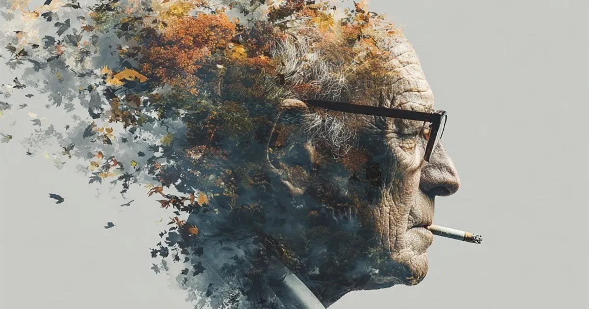 الإقلاع عن التدخين حتى في مراحل متأخرة يقي من خرف الشيخوخة