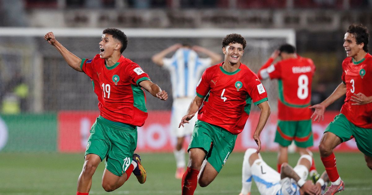 المغرب يصنع التاريخ ويحرز مونديال تحت 20 عاماً ضد الأرجنتين
