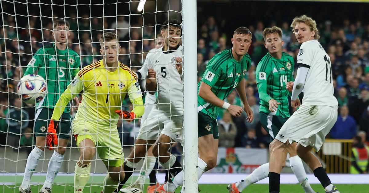 هدف نيك فولتماده يهدي ألمانيا الفوز على إيرلندا الشمالية