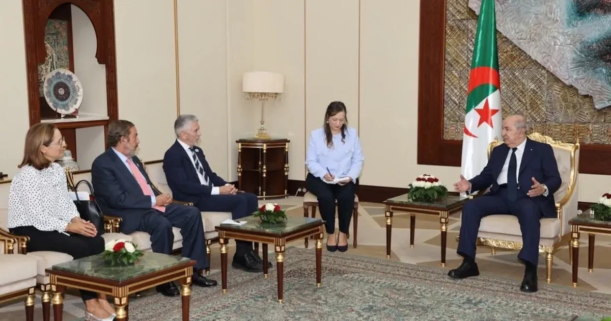 تقارب جزائري إسباني بعد عامين من الفتور الدبلوماسي
