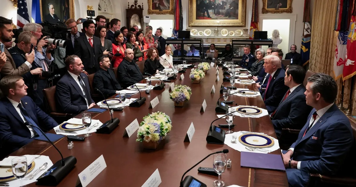 ترامب وزيلينسكي يبحثان تطوير الإنتاج العسكري المشترك