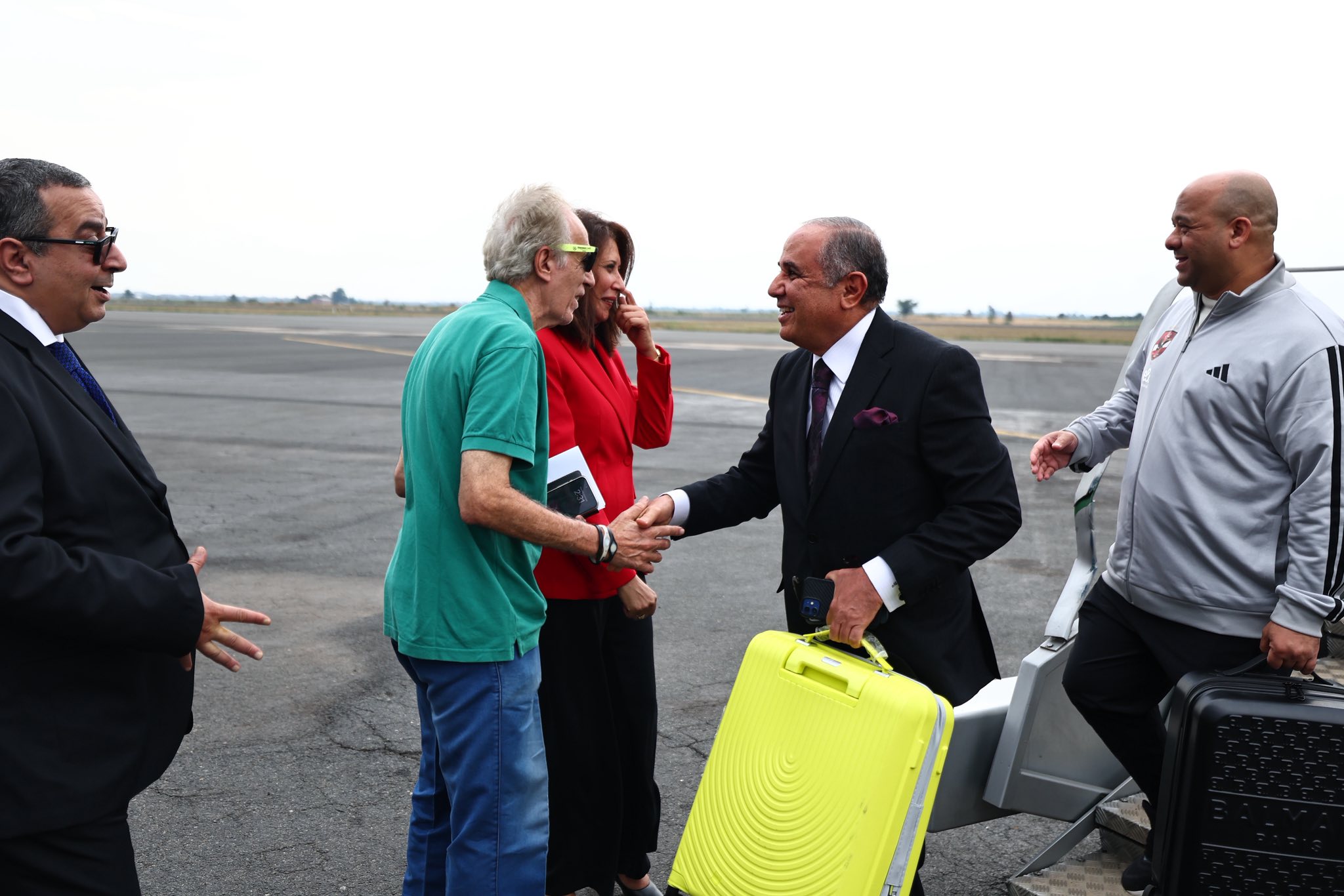 May be an image of aircraft