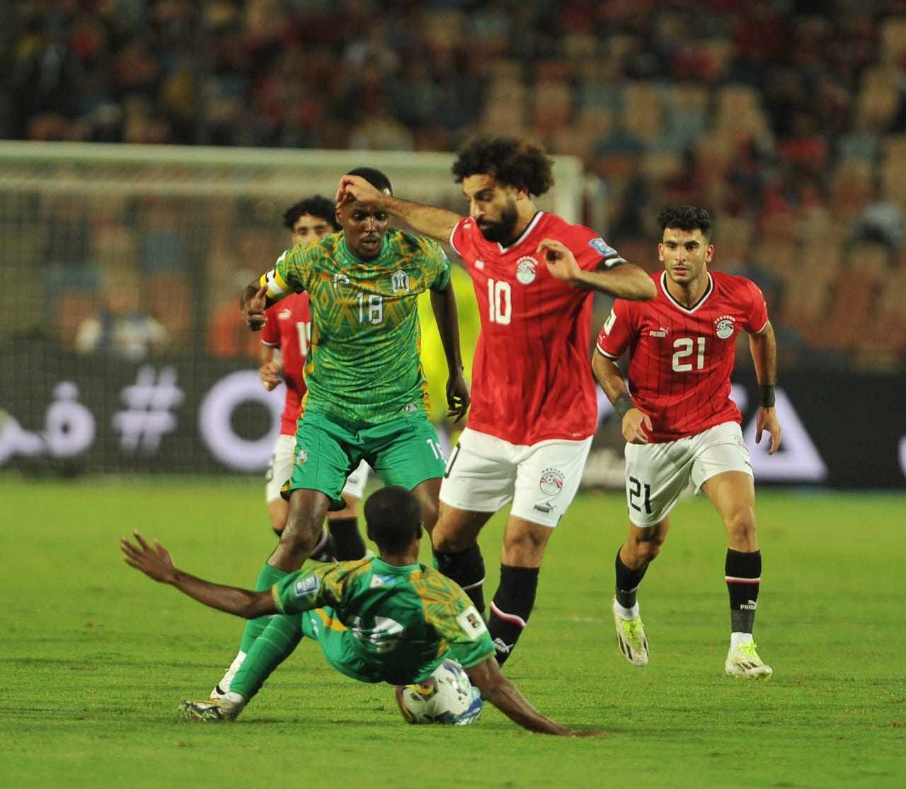 اتفرج ببلاش.. قناة مجانية تنقل مباراة مصر وجيبوتي في تصفيات كأس العالم 2026