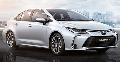Toyota Corolla 2020 vs Honda Civic 2020 vs MG 6 2022 vs Toyota Corolla 2022  - الأسعار قطر والخليج سيارة المواصفات ومراجعات الدوحة والريان | درايف عربية