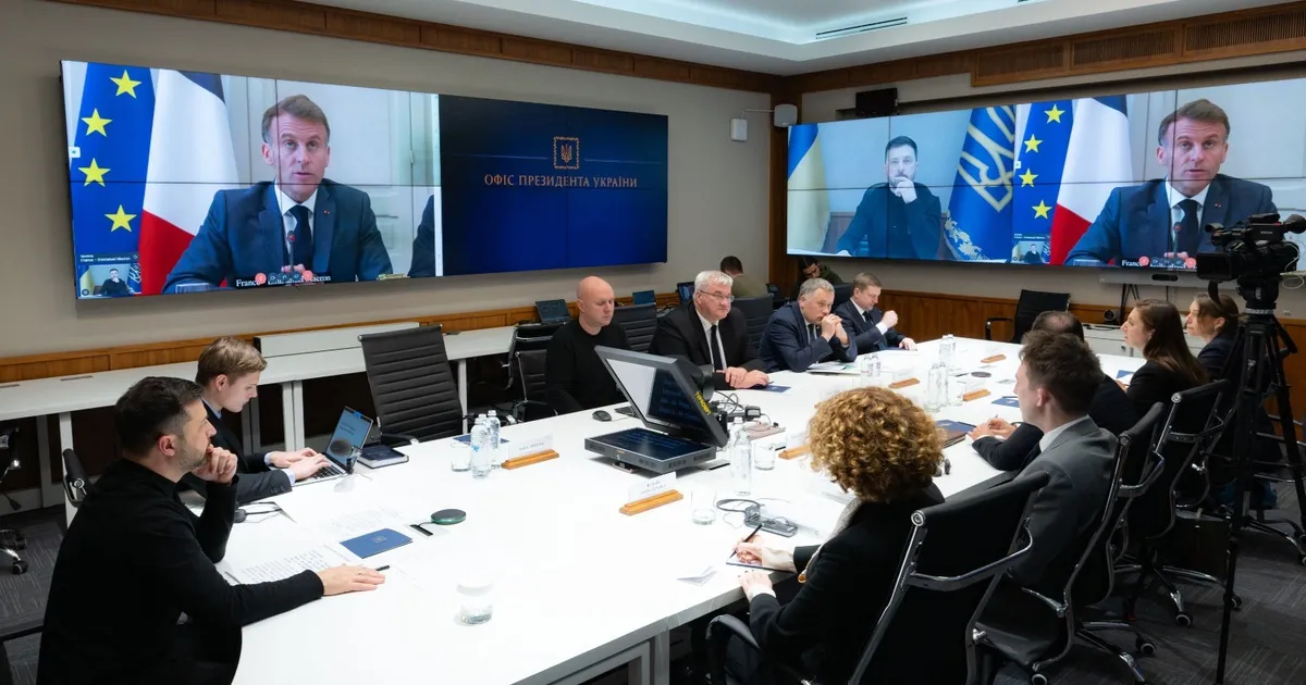 زيلينسكي يطلب إشراك الأوروبيين في القضايا الحساسة مع ترمب