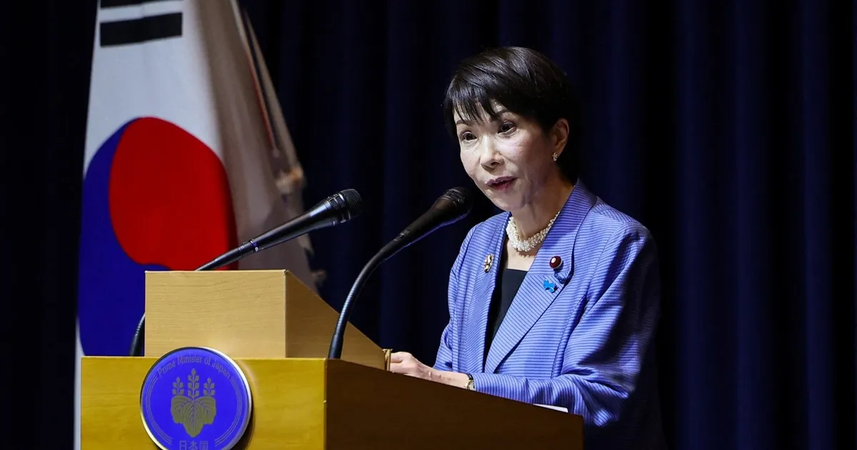 الصين تنتقد لقاء رئيسة وزراء اليابان مع مسؤول تايواني