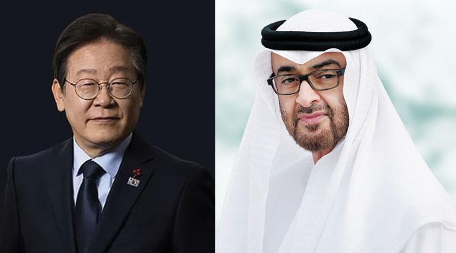 محمد بن زايد ورئيس كوريا يبحثان تعزيز العلاقات 17 الجاري