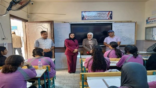 وكيل «تعليم القاهرة» تشدد على أهمية تنمية المهارات الإبداعية لدى الطلاب