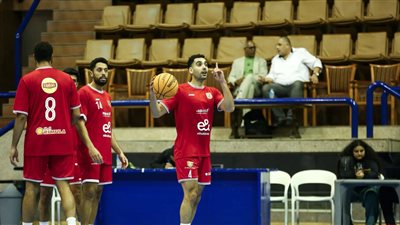 اليوم.. رجال سلة الأهلي يواجه المصرية للاتصالات في إياب ربع نهائي دوري المرتبط