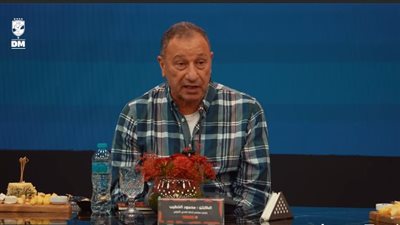 وصول الخطيب إلى مقر الأهلي بالجزيرة لحضور انتخابات مجلس إدارة النادي الجديد