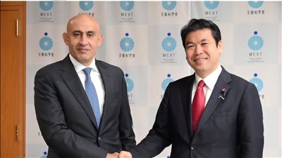 وزير التعليم الياباني يؤكد حرص بلاده على نشر التعليم الياباني في إفريقيا بالتعاون مع مصر