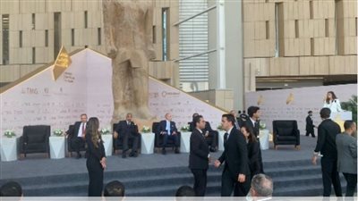 مصر تشدّ أنظار العالم.. مؤتمر صحفي لإعلان تفاصيل حفل افتتاح هيئة المتحف المصري الكبير يعكس بريق المشروع القومي