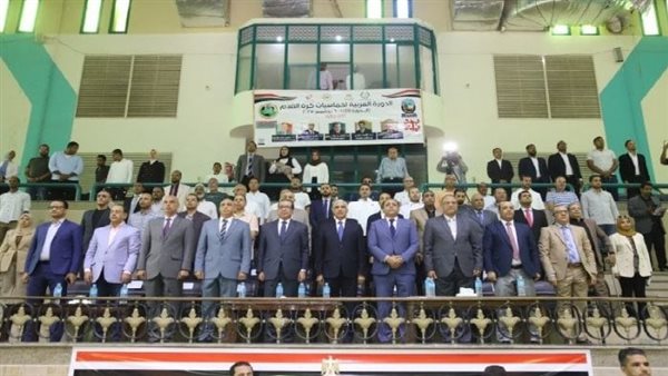 انطلاق فعاليات البطولة العربية العشرين لخماسيات كرة القدم بجامعة قنا