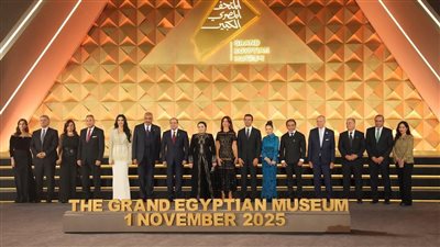 عزف كمان يبهر الحضور أمام الرئيس السيسي في افتتاح المتحف المصري الكبير