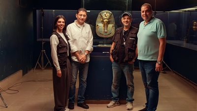 من هي سارة إبراهيم منفذة إنتاج الأفلام الوثائقية الخارجية في المتحف المصري الكبير؟