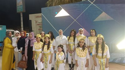 فلكلور الجنوب يزين احتفالية سوهاج بافتتاح المتحف المصري الكبير