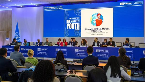 طالب بجامعة المنيا يمثل مصر في المنتدى الرابع عشر لشباب اليونسكو بأوزبكستان