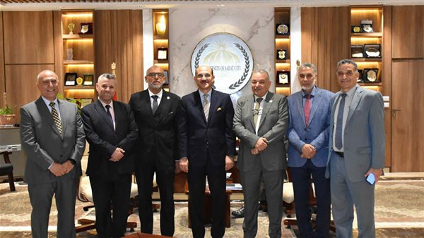 جامعة مدينة السادات توقع بروتوكول تنفيذ مشروع بحثي مبتكر في مجال العلاج المناعي للسرطان