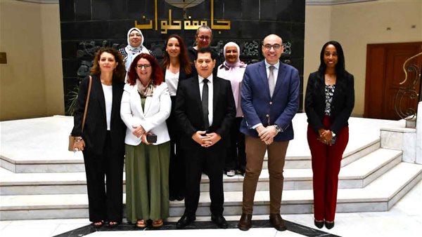 جامعة حلوان تستقبل وفدًا من جامعة Aix-Marseille الفرنسية لبحث سبل التعاون