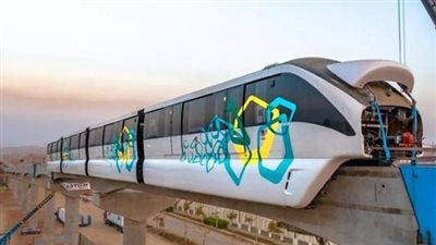 9 نوفمبر.. تشغيل مونوريل العاصمة الإدارية بطول 56.5 كم و22 محطة بسرعة 80 كم/س