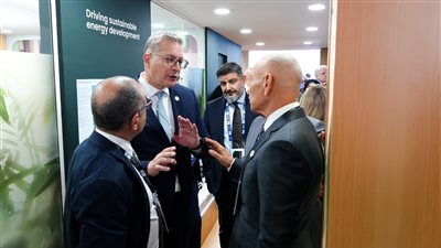 مشاركة مصر في معرض أديبك هذا العام لها خصوصية كبرى