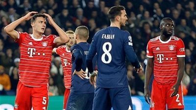 موعد مباراة باريس سان جيرمان وبايرن ميونخ في دوري أبطال أوروبا والقنوات الناقلة والتشكيل المتوقع