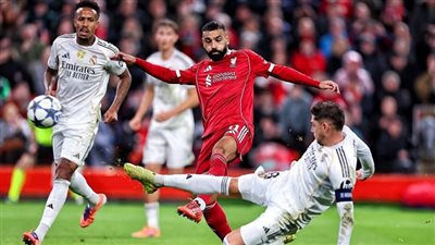 بالأرقام.. محمد صلاح يبدع في مواجهة ليفربول وريال مدريد ويحصد تقييم 7.8