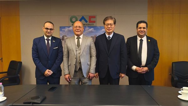 دراسة إنشاء فرع لجامعة Woosong داخل جامعة سوهاج