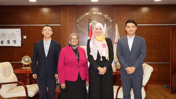 “بحوث الإلكترونيات” يستقبل وفد منظمة (GEIDCO) بالصين لبحث آفاق التعاون