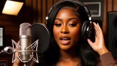 زانيا مونيه.. أول مطربة بالذكاء الاصطناعي وقعت عقد بـ 3 مليون دولار وتفوقت على البشر