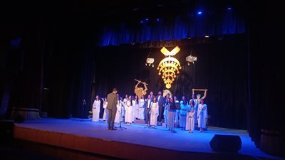 أمسية فنية تُضيء ليالي الصعيد في مهرجان قنا للفنون والتراث