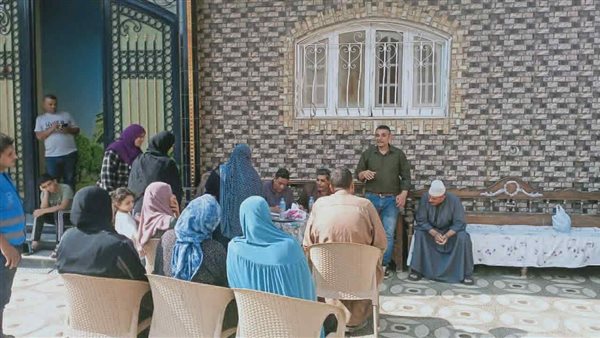 جامعة مدينة السادات تدشن قافلة طبية ومشروع تنموى بقرية كفر شنوفه بالمنوفية