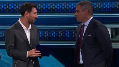 ليونيل ميسي أعيش كل يوم بيومه وأركز على الاستمتاع بكرة القدم