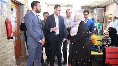 نائب وزير الصحة يتفقد مستشفيات مطروح ويوجه بتسريع تشغيل «الصدر» و«الحميات» لتخفيف الضغط على المستشفى العام
