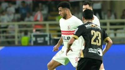 ملخص أهداف ونتيجة مباراة الزمالك وبيراميدز في نصف نهائي كأس السوبر المصري