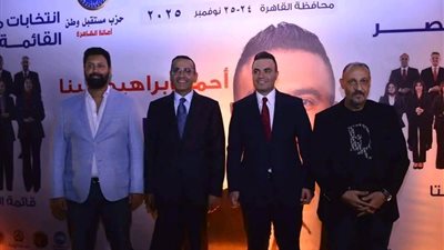 «كتف في كتف».. قيادات مستقبل وطن يدعمون أحمد البنا مرشح الحزب عن دائرة مدينة نصر ومصر الجديدة