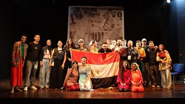 جامعة عين شمس تحصد جوائز التمثيل في مهرجان طنجة الدولي للمسرح الجامعي بالمغرب