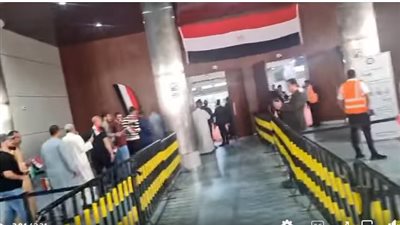 انتاخابات مجلس النواب 2025.. طوابير مصرية بالكويت تتسبب في زحام شديد