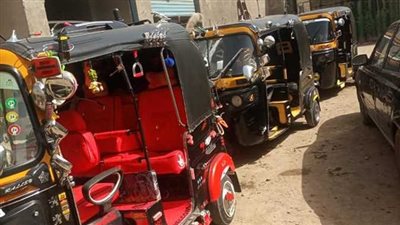 يجب تقنين أوضاع جميع مركبات التوك توك وإدراجها في الإدارة العامة للمرور