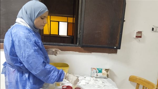 جامعة قناة السويس تنفّذ حملة موسعة لتحاليل المخدرات لطلاب المدن الجامعية