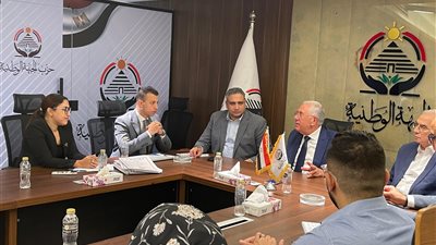 “القصير” يجتمع بغرفة العمليات المركزية لحزب الجبهة الوطنية استعدادًا لانتخابات الداخل