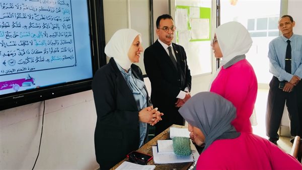 هدفنا تحقيق تعليم حقيقي وانضباط داخل كل مدرسة