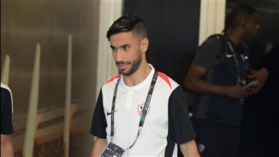 وصول حافلة الزمالك إلي ستاد محمد بن زايد استعدادًا لمواجهة الأهلي في نهائي السوبر