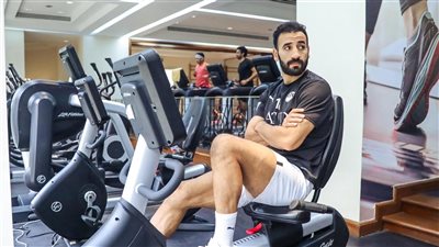 طبيب بيراميدز يكشف مدة غياب منهد لاشين عن التدريبات الجماعية للفريق السماوي