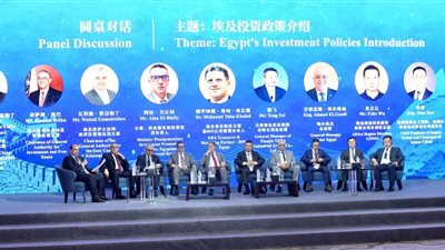 أكثر من ألفي شركة صينية تعمل بمصر باستثمارات تجاوزت الثماني مليارات دولار