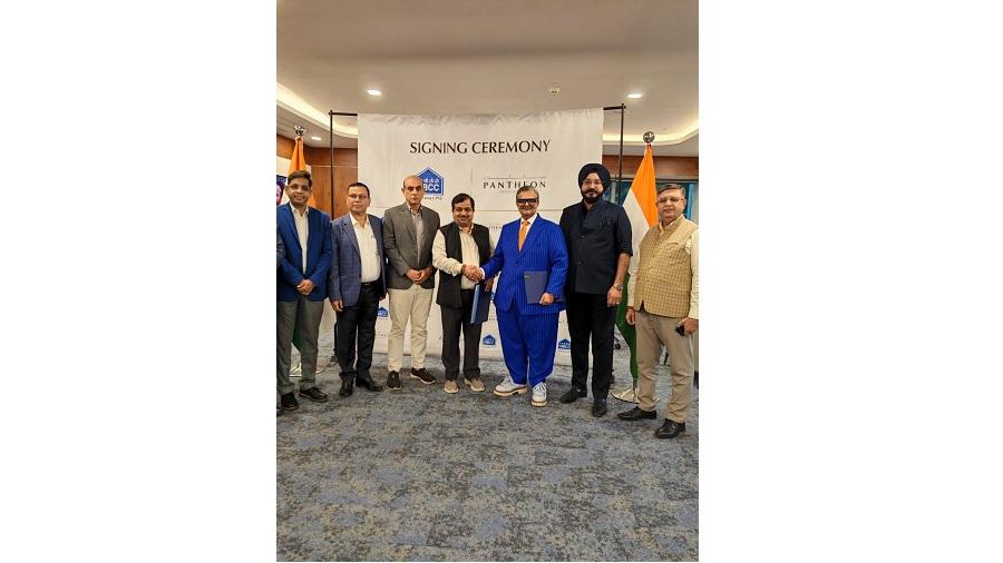 شركة “إن بي سي سي” الهنديّة و”بانثيون للتطوير العقاري” توقعان مذكرة تفاهم بارزة لإعادة رسم ملامح التعاون العقاري بين الهند والإمارات