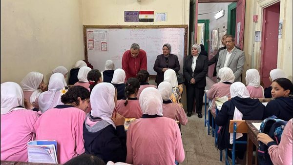 تعليم الجيزة تشدد على الاهتمام بنظافة المدارس وتفعيل لائحة الانضباط المدرسي