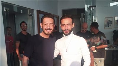 قريبا.. شريف إدريس يروج لـ مسلسل لعبة وقلبت بجد بطولة أحمد زاهر