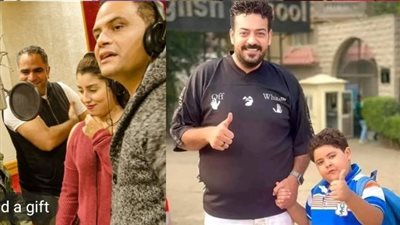 زي ما كنت عايز.. أيتم عامر تنعي إسماعيل الليثي بكلمات مؤثرة: أبو قلب طيب