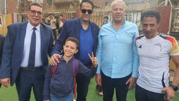 تعليم الغربية يشارك في إطلاق دوري المدارس الثقافي والرياضي بسمنود